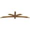 Ekena Millwork Davenport Timber Gable Bracket, Western Red Cedar, 72"W x 21"H x 1 1/2"D x 3 1/2"F, 7/12 Pitch GBW072X21X0204DAV00SWR - alternate 2